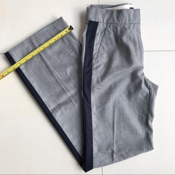 NWT J.Crew Collection Tuxedo Pant Italian Wool - Picture 13 of 16